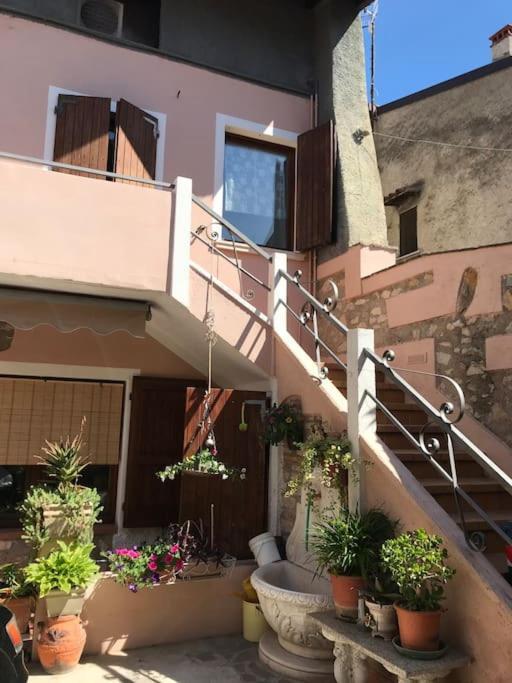 Corte Cardo Manerba del Garda Buitenkant foto